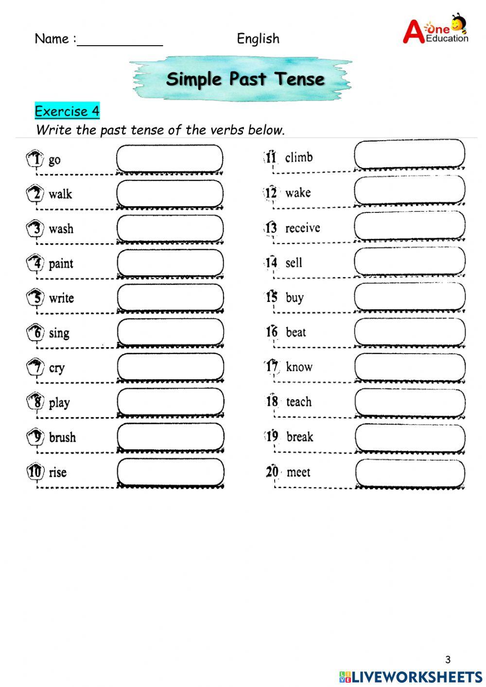 Std 3A & 3B ENG Jan 24 & 25