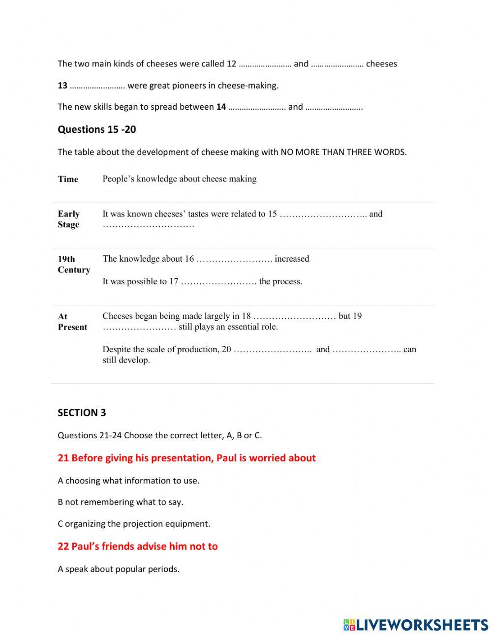 1752301 ielts listening mock test russo grazia