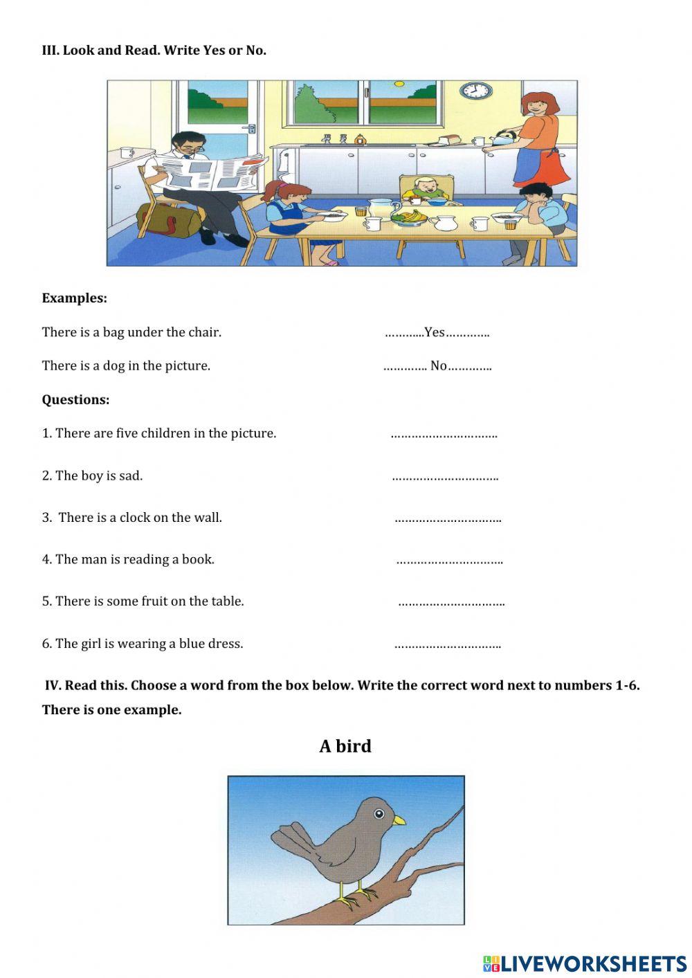 ESL-Week 12-Weekly worksheet