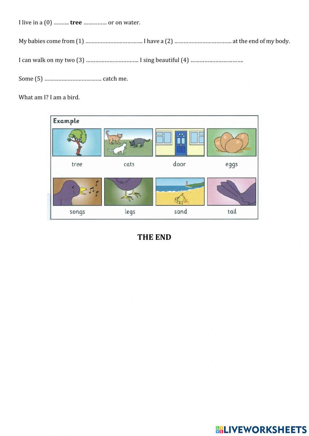 ESL-Week 12-Weekly worksheet