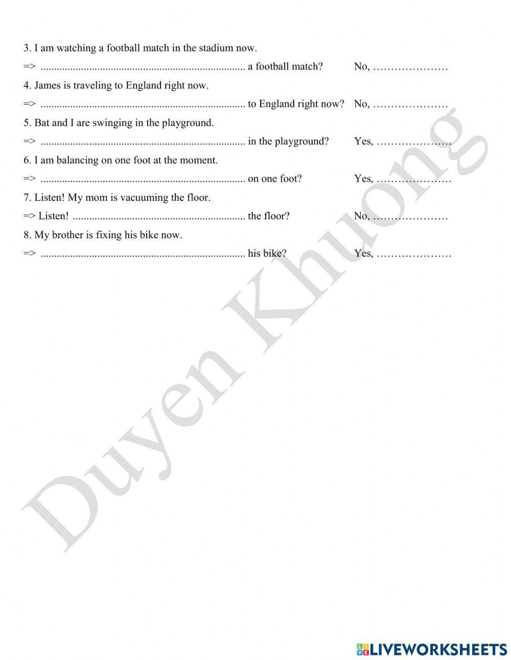 Song Vy - HTTD negative + question