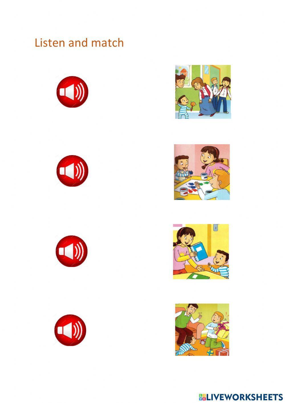 Number 1 to 14 review sentences Family and friends Starter