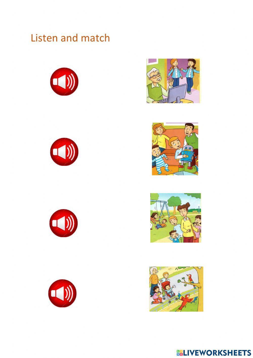 Number 1 to 14 review sentences Family and friends Starter