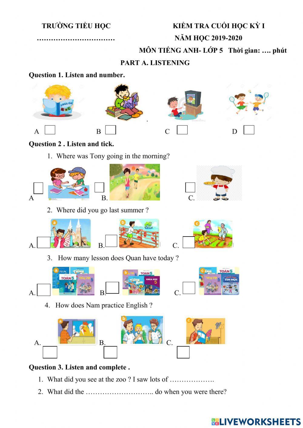 Code 4 grade 5 interactive worksheet | Live Worksheets