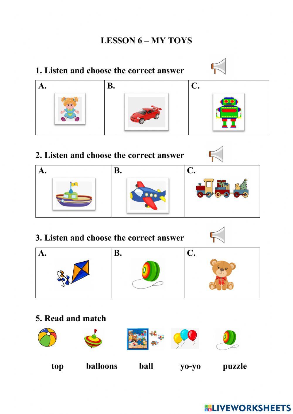 Grade 2 - lesson 6