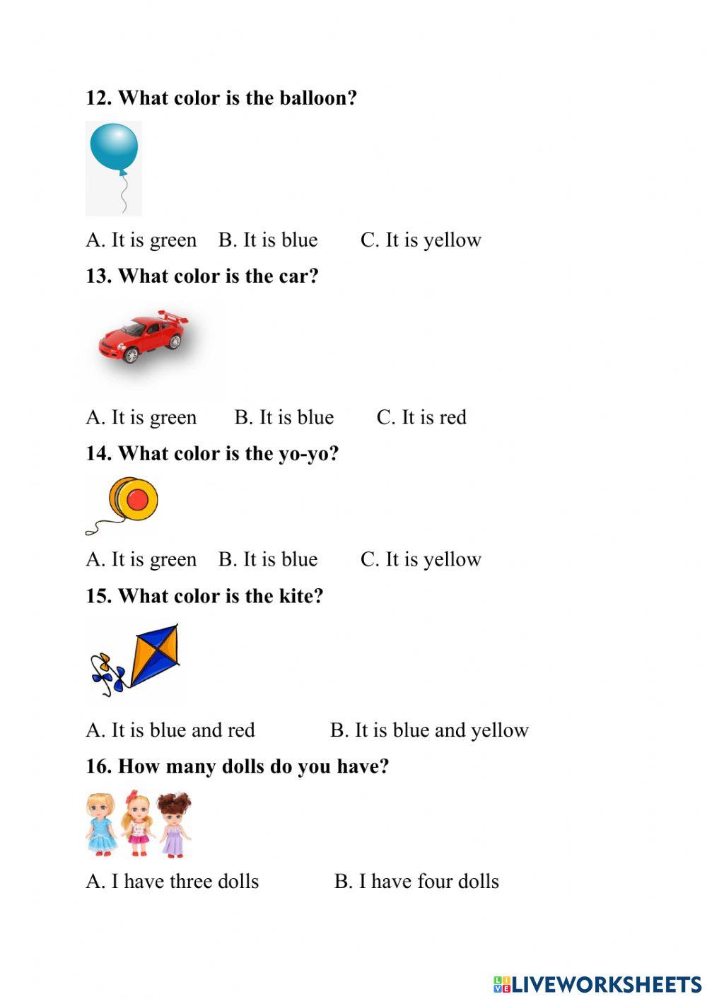Grade 2 - lesson 6