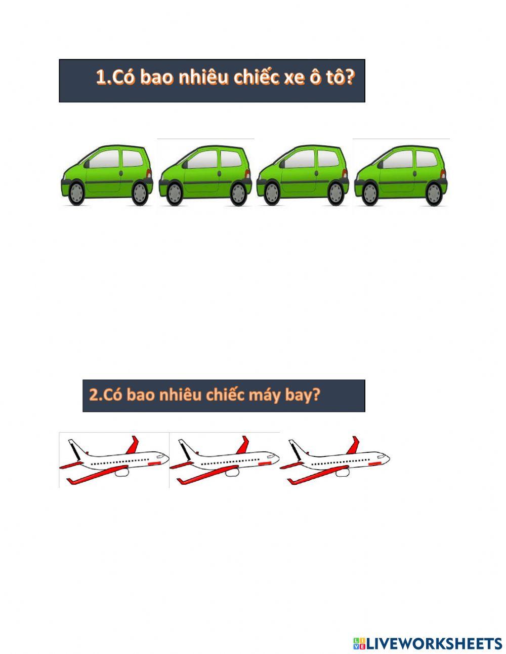 Thêm bớt trong phạm vi 5