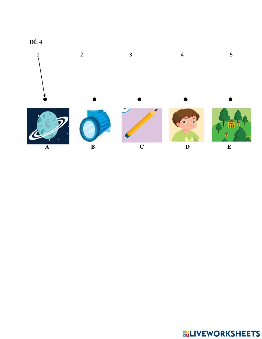 Review listening SMART START grade 3 semester 1