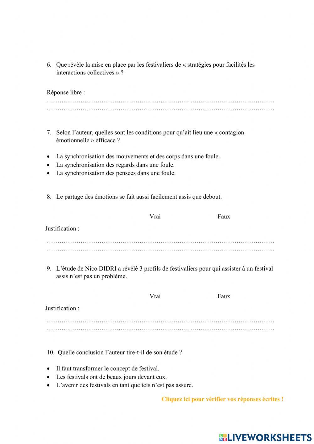 Festivals et concerts en temps de Covid