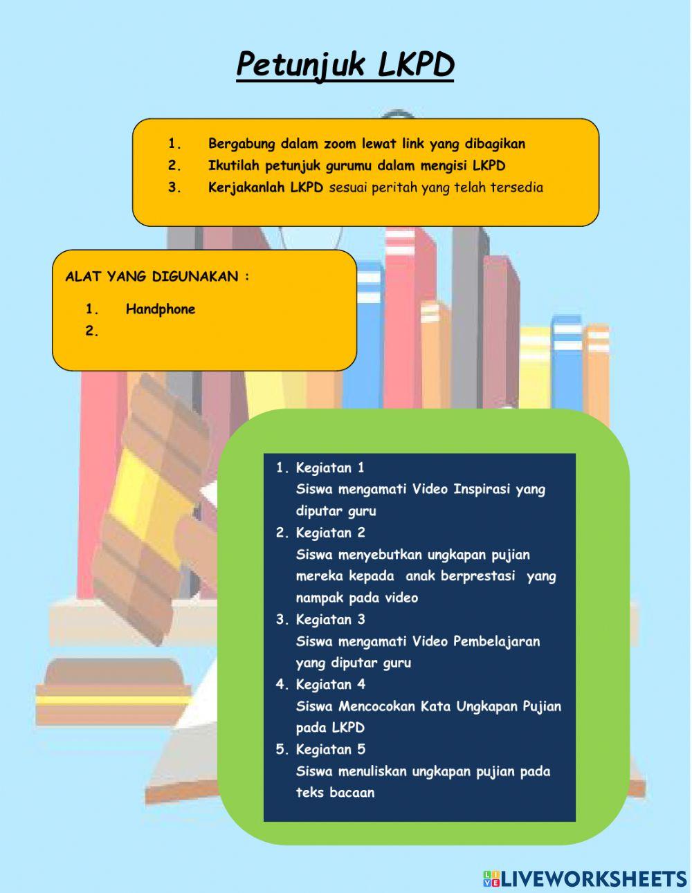 Kelas 1 Tema 8 Sub Tema 2 Pembelajaran 2