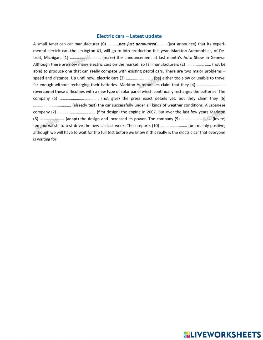 Present perfect vs Past Simple