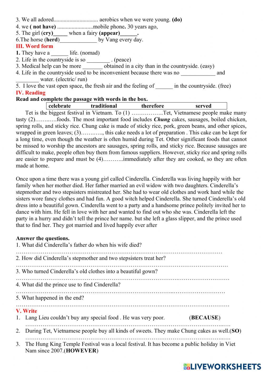 E8 - first term revision 3