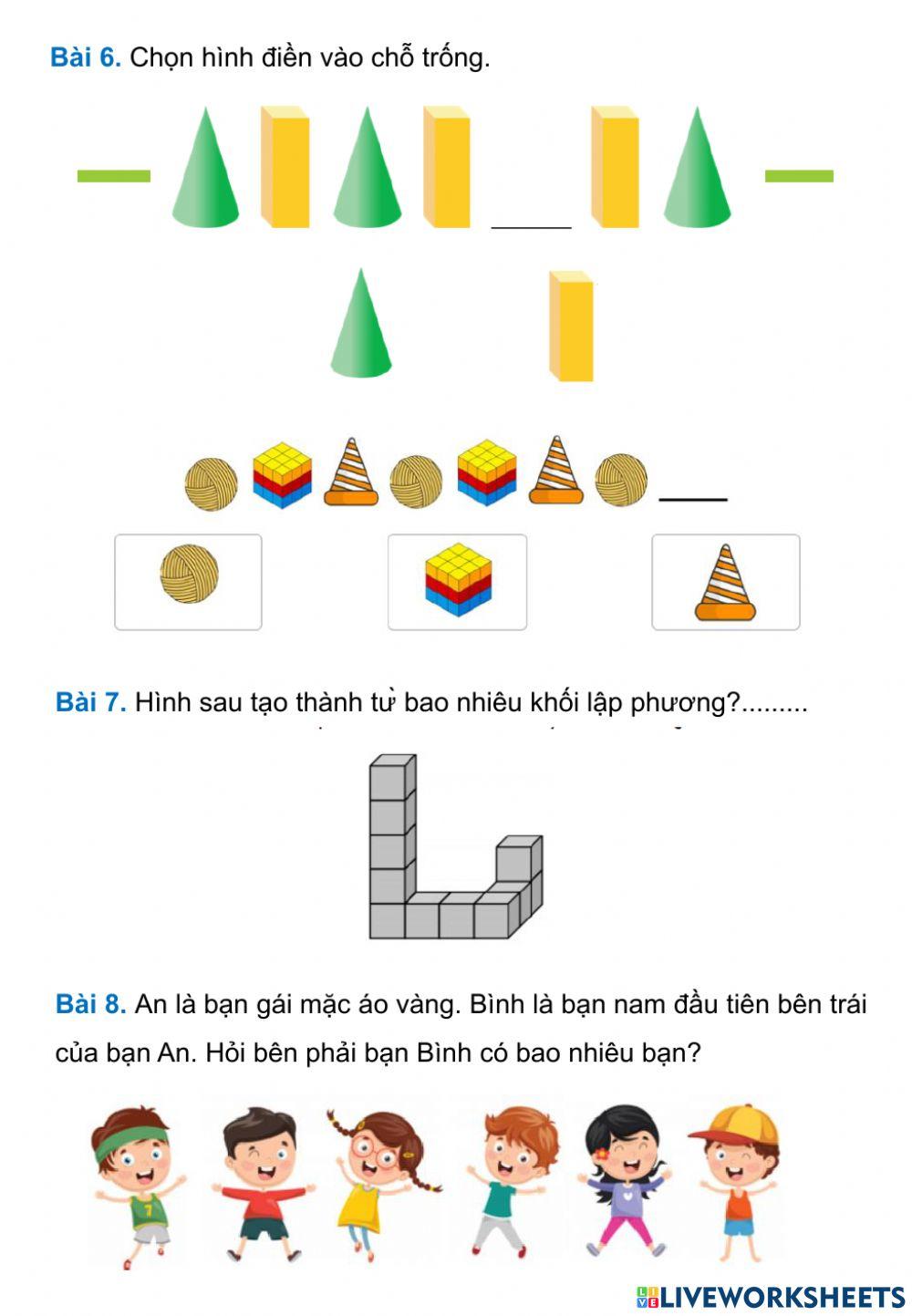 Tuần 16-Bài tập cuối tuần