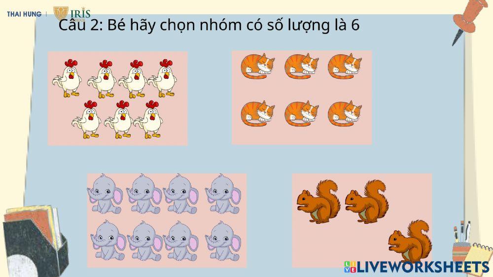 Toán vui cùng con số