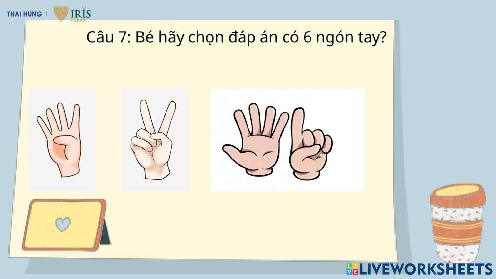 Toán vui cùng con số