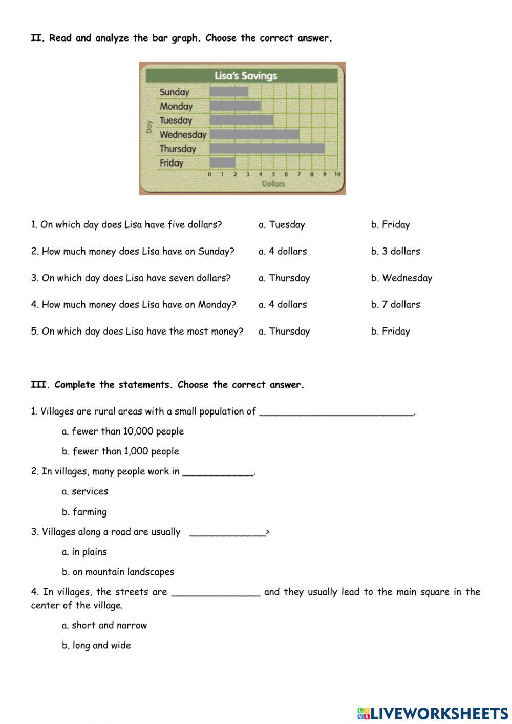 Review for final test 1