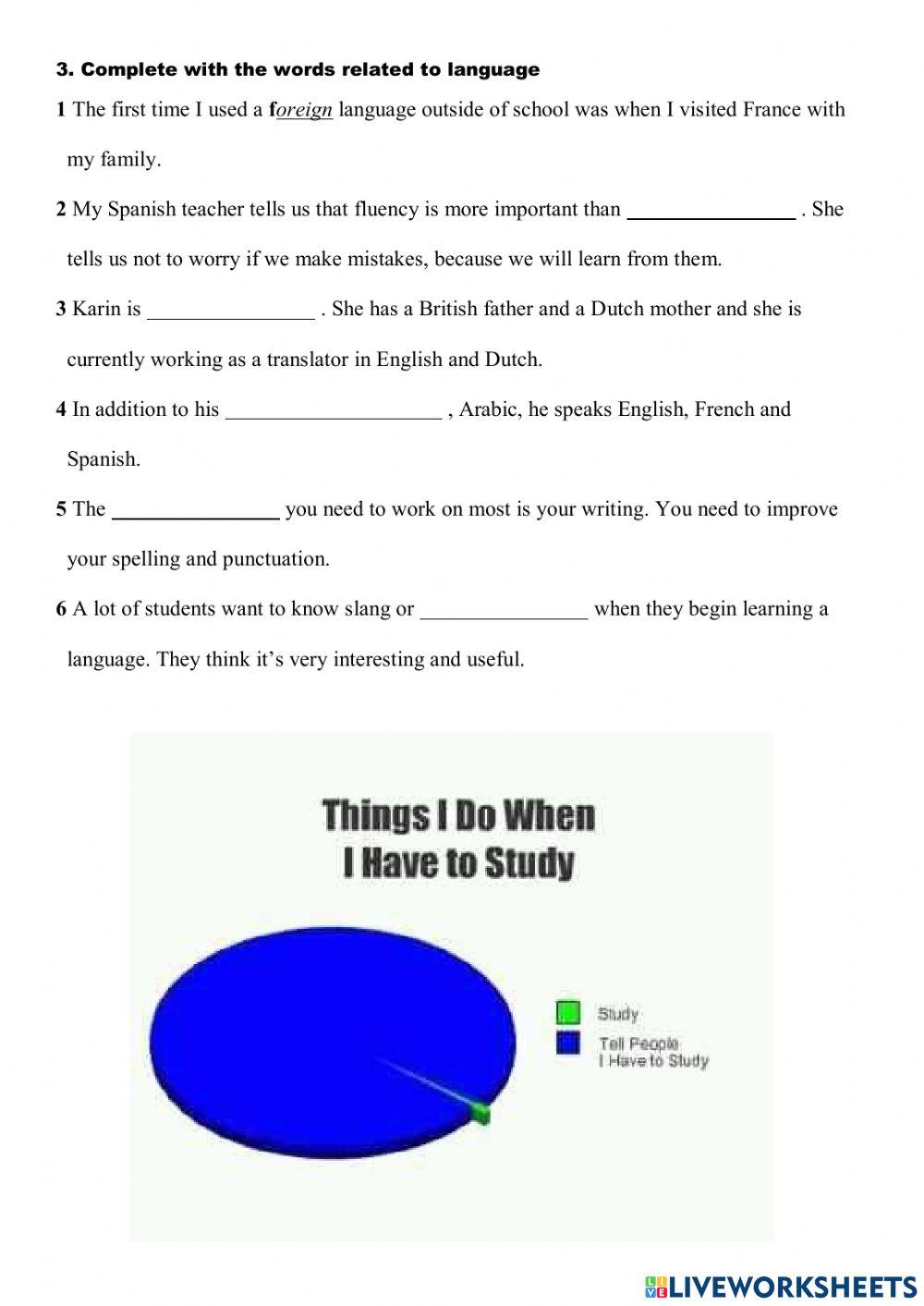 Speak Out Intermediate - Test Unit 1