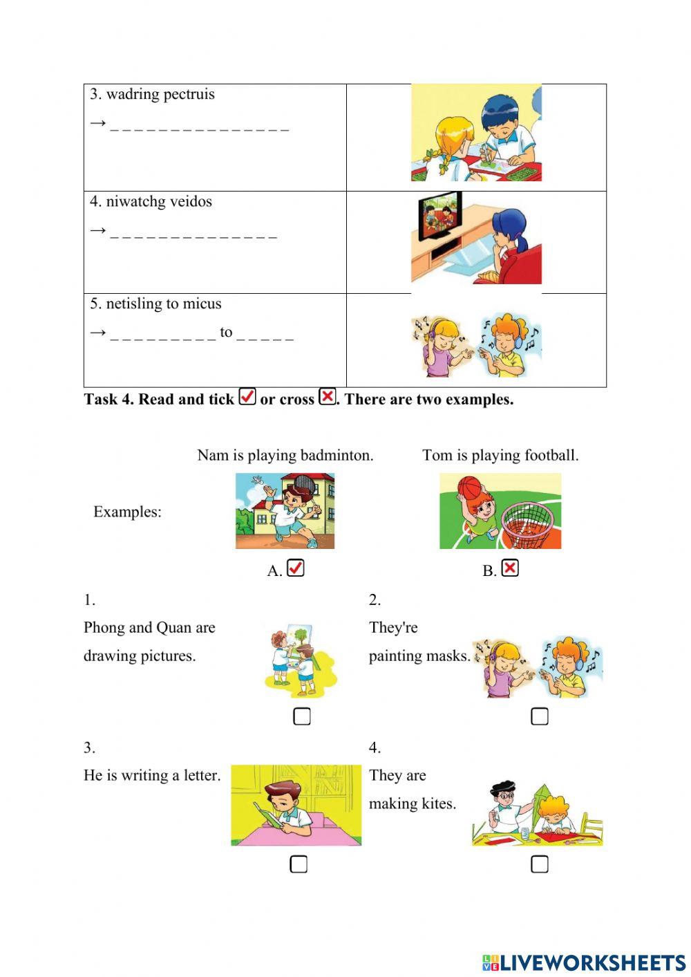 Đề ôn tập học kì 1 Lớp 4