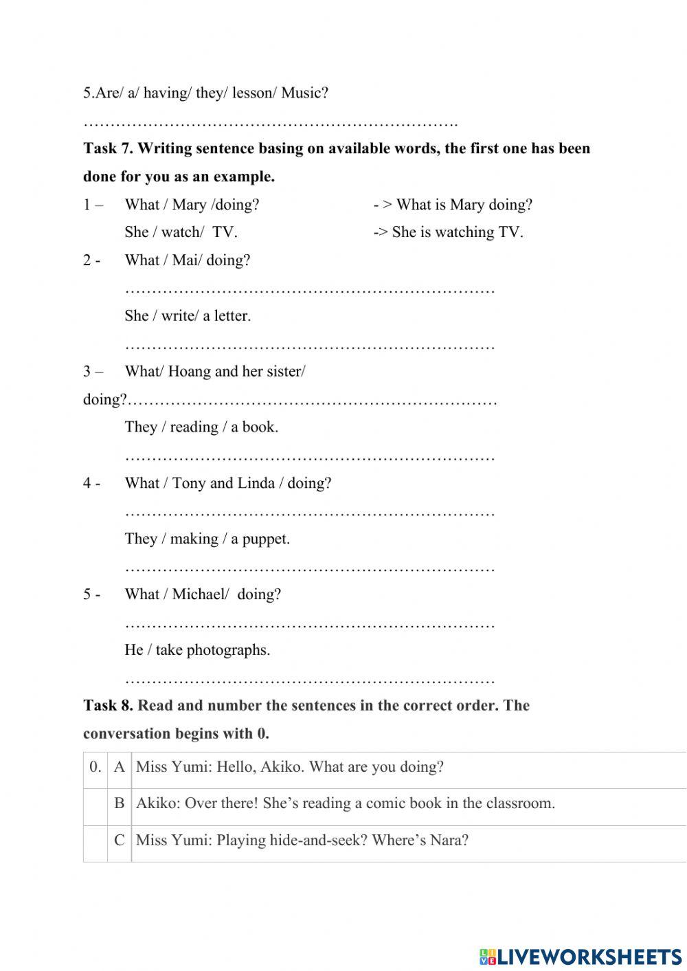 Đề ôn tập học kì 1 Lớp 4