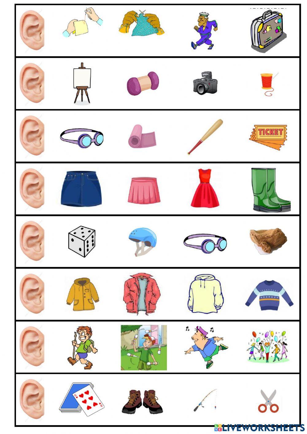 unit 1 and 2 review listening clothes and free time