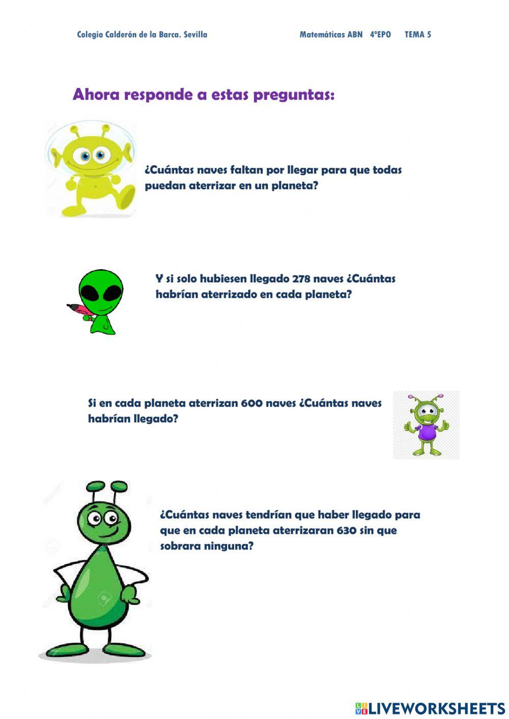 Divisiones abn respondiendo preguntas