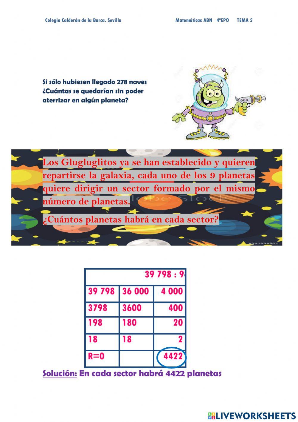 Divisiones abn respondiendo preguntas