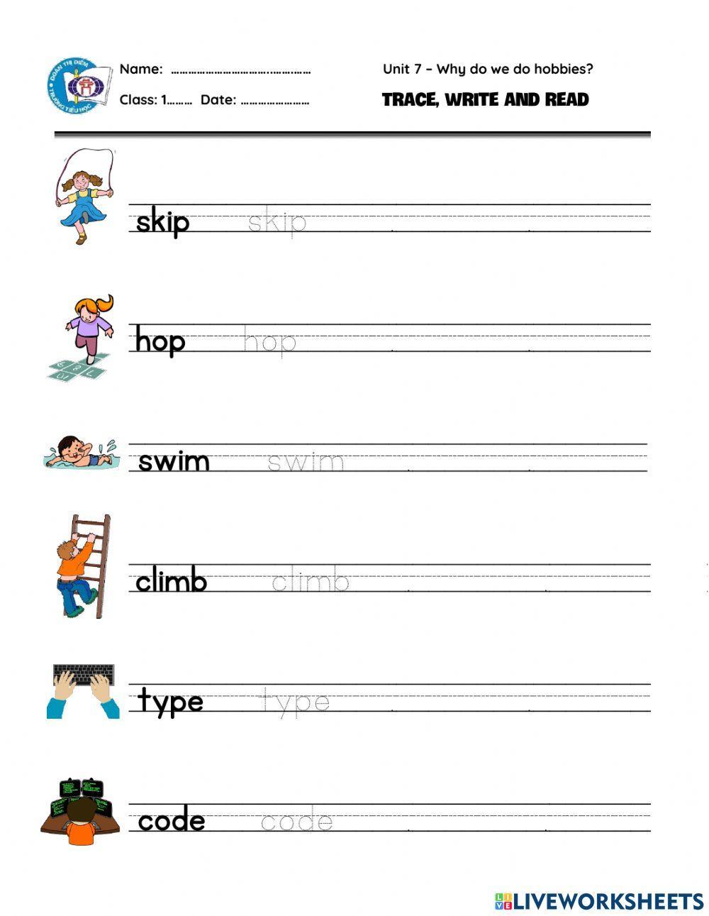 Hướng dẫn học khối 1 tuần 22