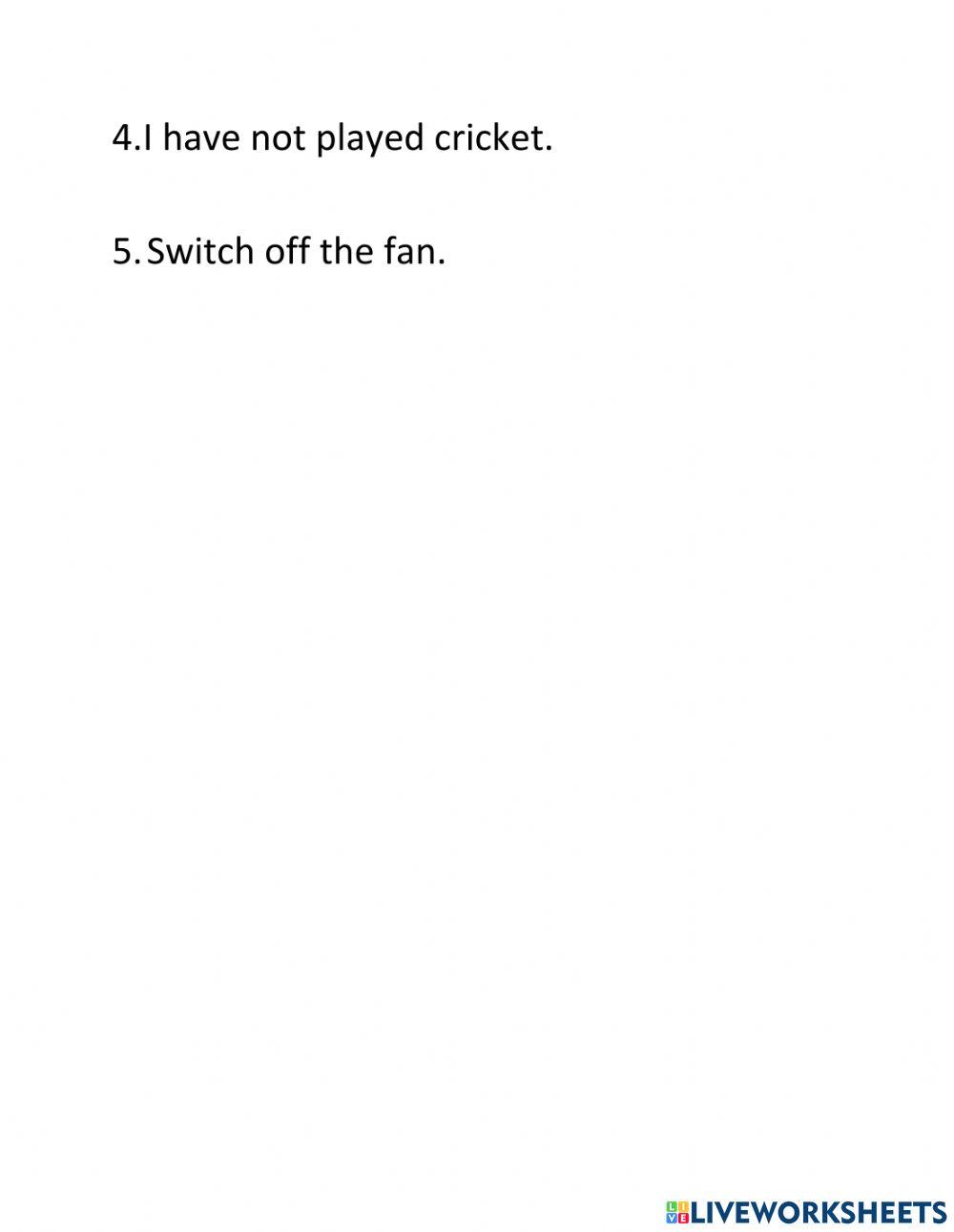 Active and passive voice