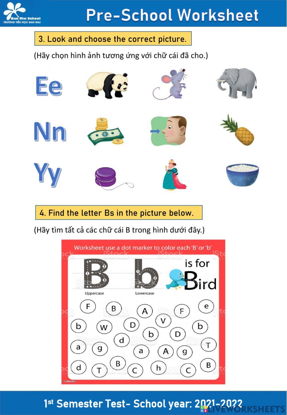 Review -semester test