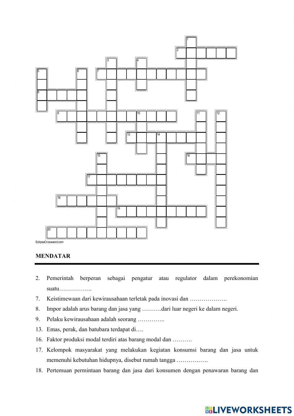Crossword IPS