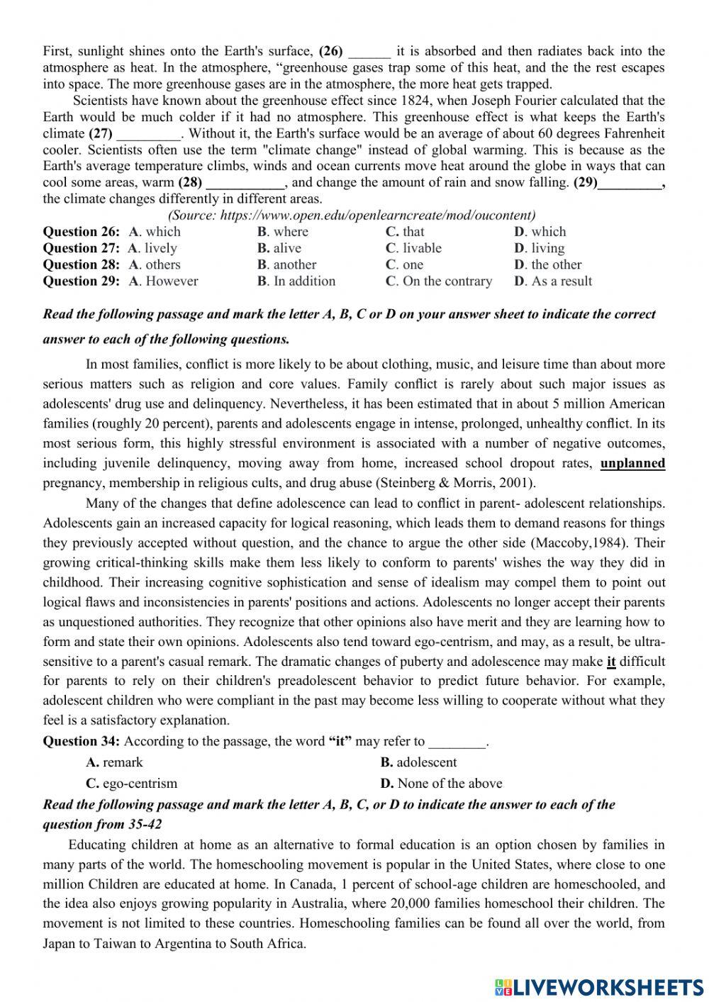 On thi tn thpt 25-12-2021