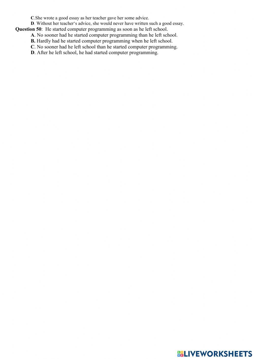 On thi tn thpt 25-12-2021