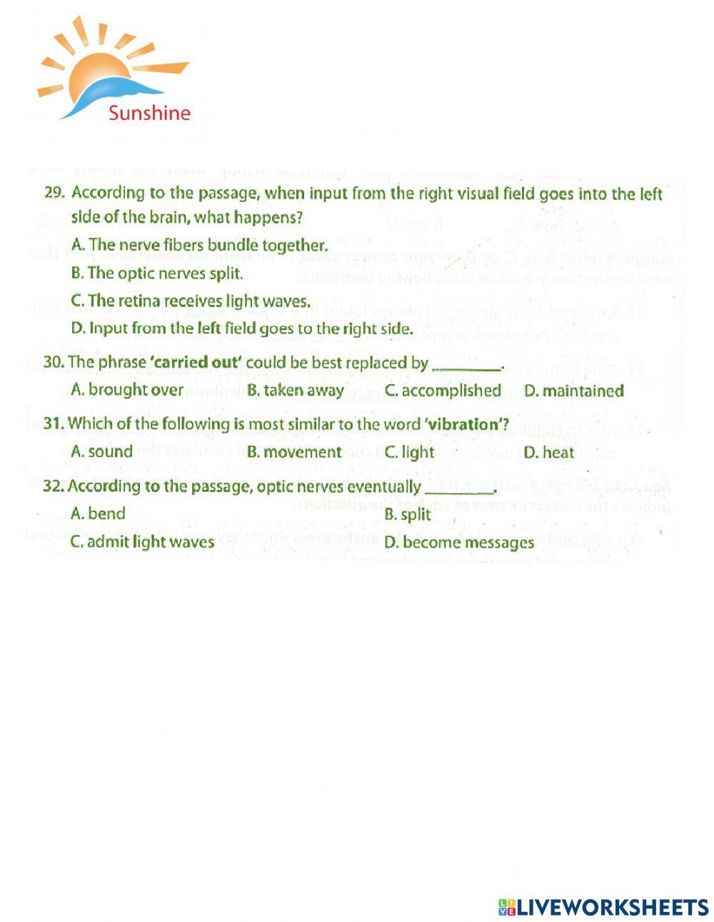 THPT - Practice test 2