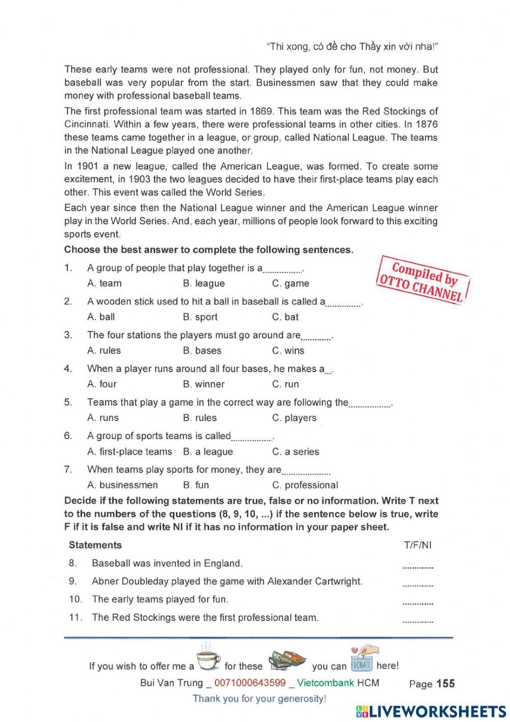 (G9) Chuyen vao 10 de 20