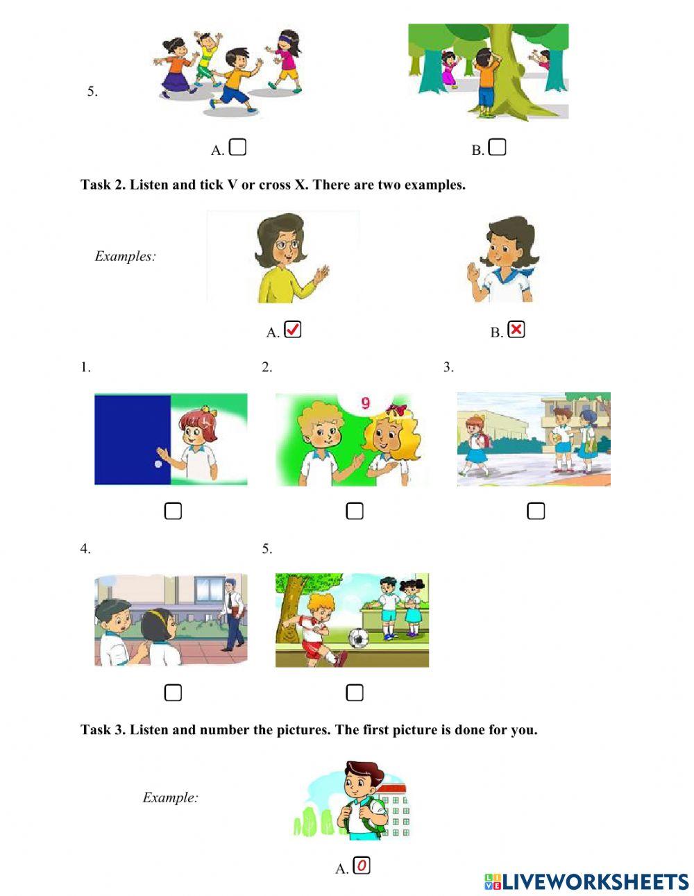 End term test 1 - Grade 3
