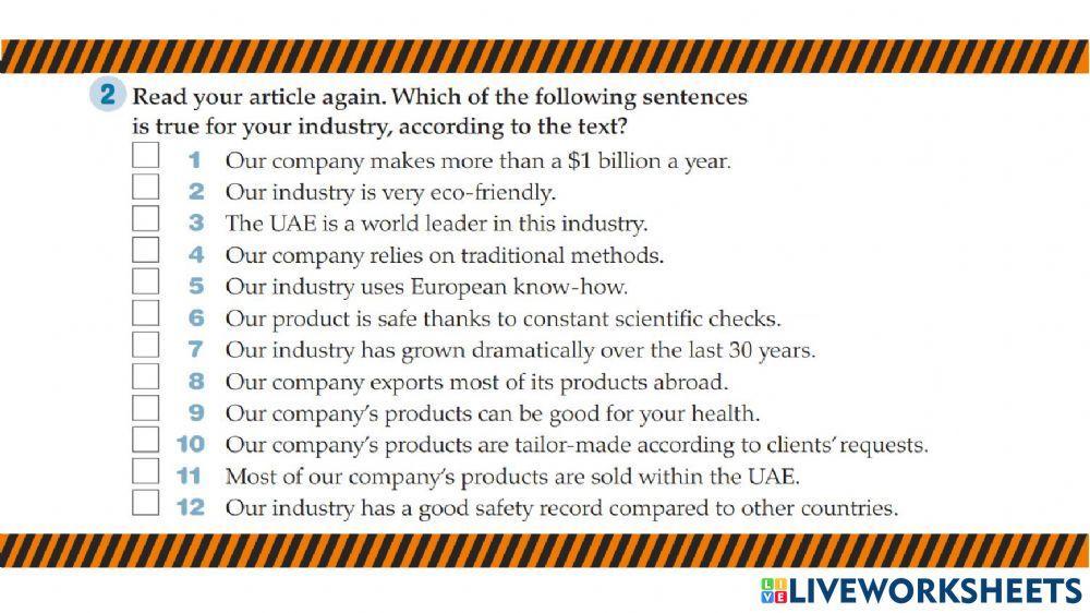 Industries in the UAE