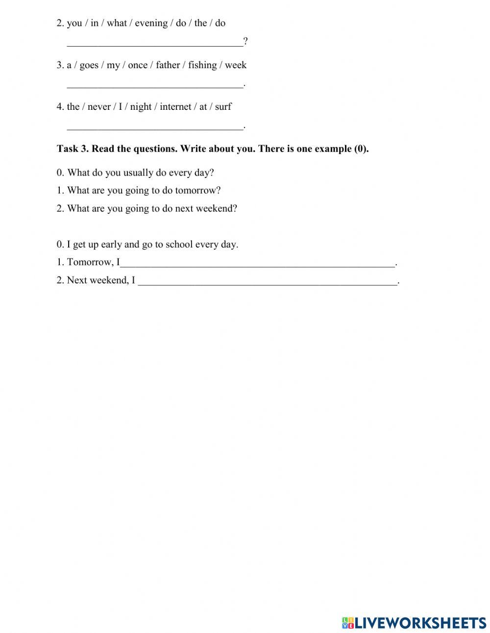 End term test 1 - Grade 5