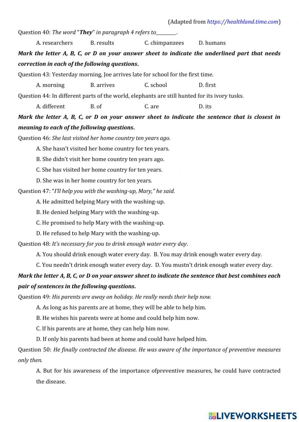 Dt 12 on tn thpt 25.12