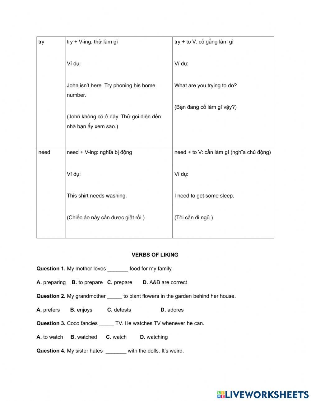E8 End of term review 1