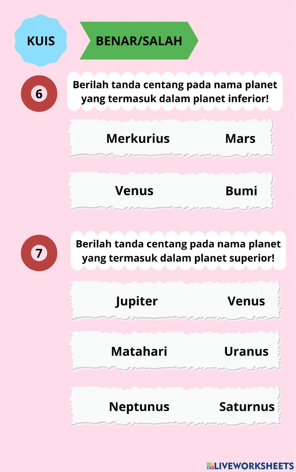 LKPD Interaktif Tematik Kelas 6 Tema 9 Subtema 2