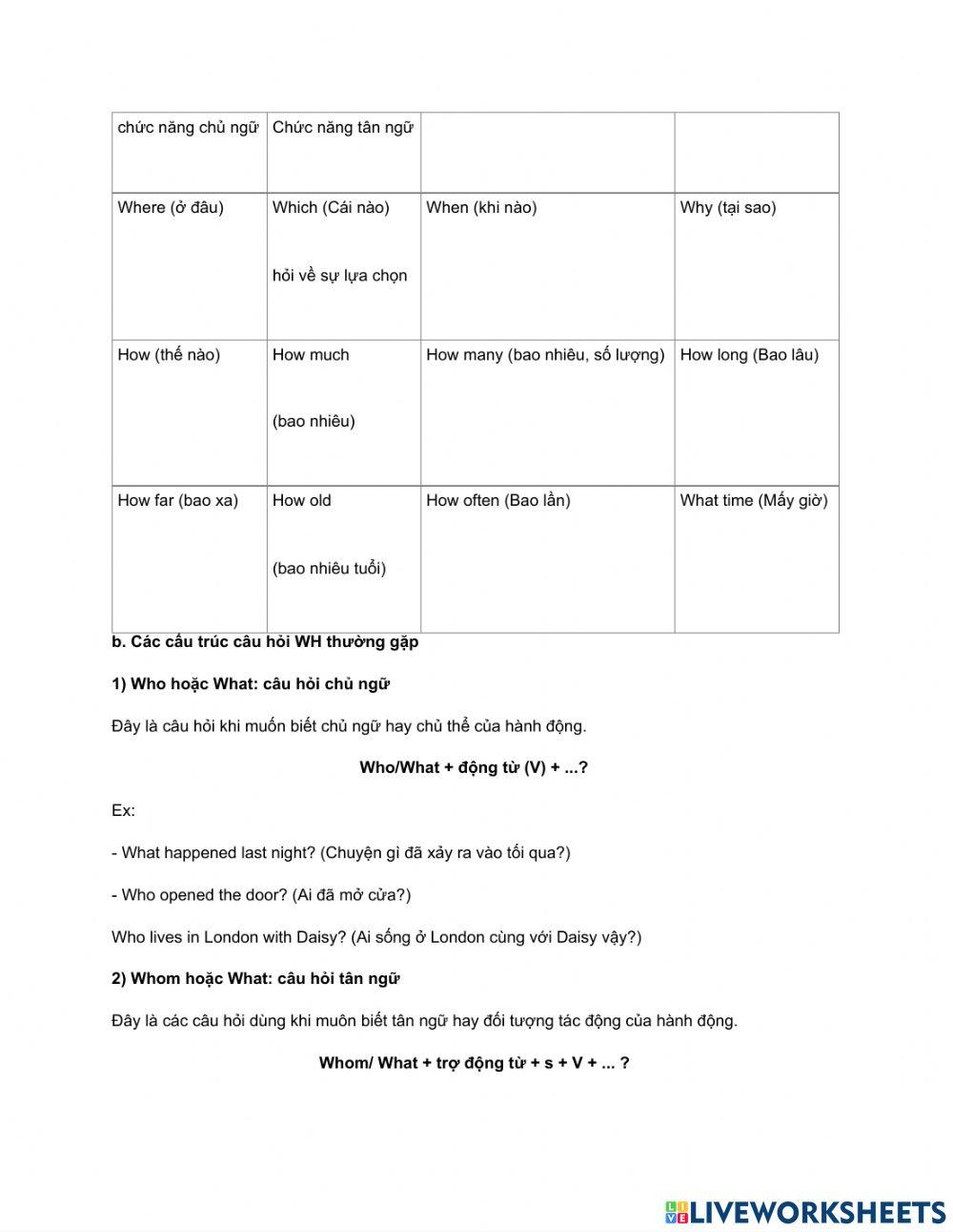 E8 End of term review 3