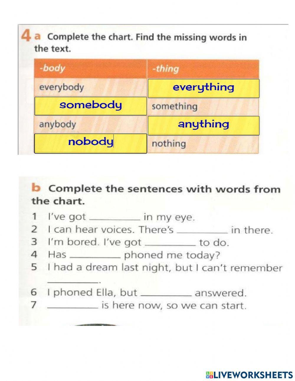 Everybody Vs. Anybody