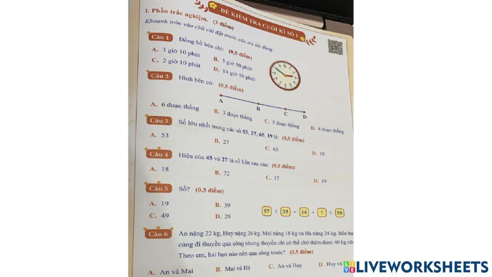 Bài tập về nhà tuần 16