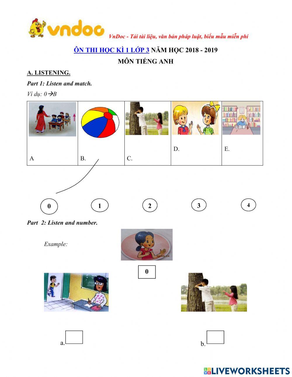 Kiem tra hoc ki 1 - lop 3