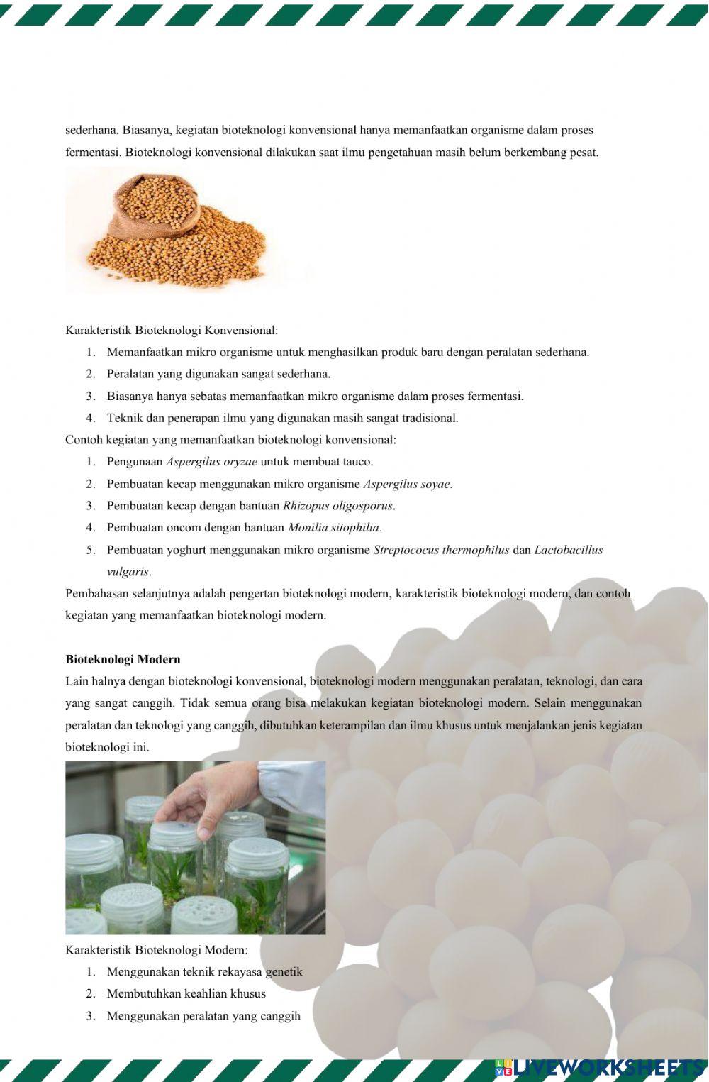 LKPD PENERAPAN BIOTEKNOLOGI