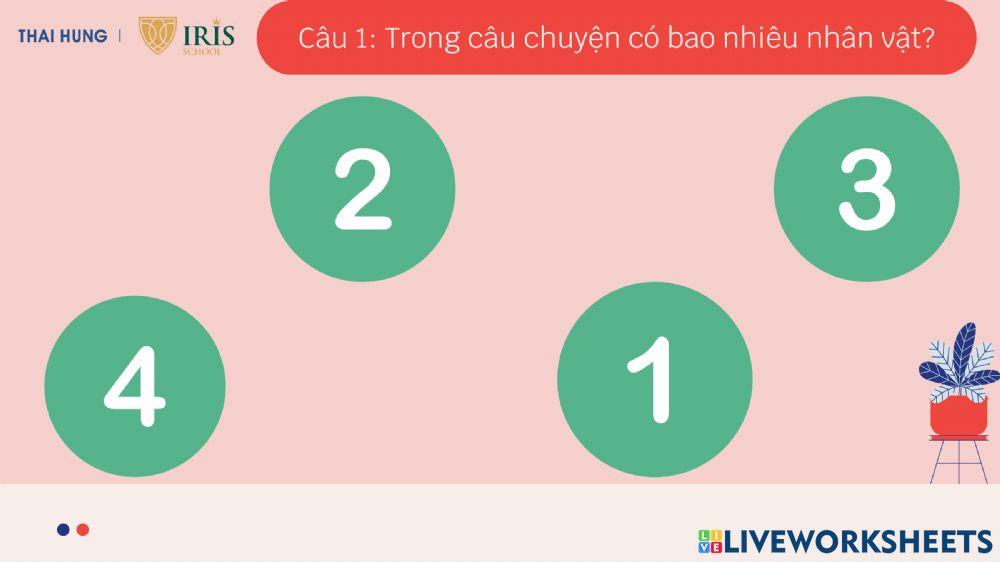 Truyện Cây rau của thỏ út