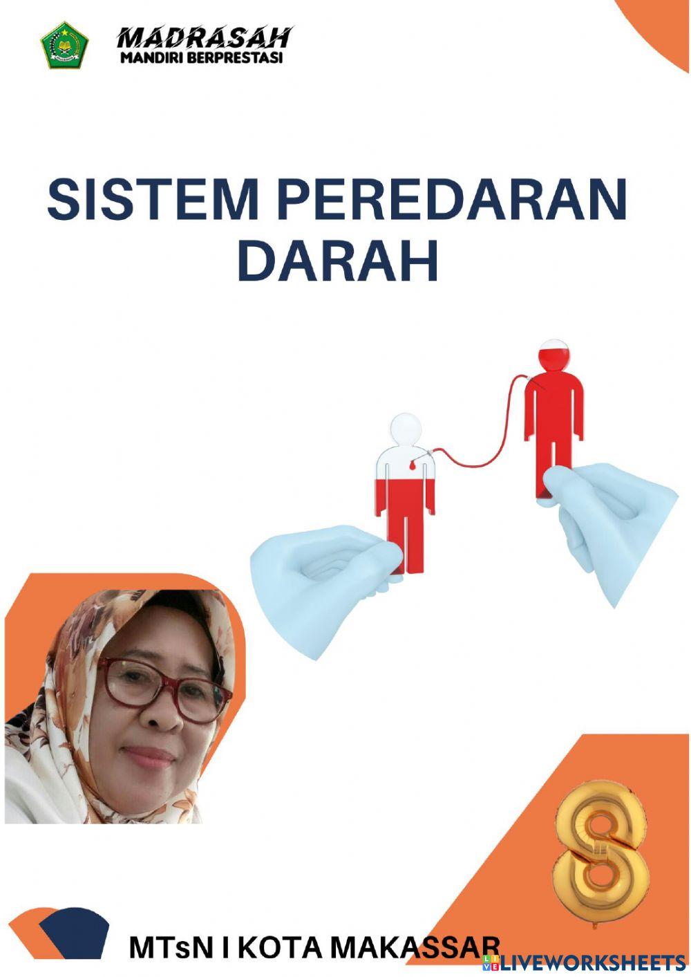 LKPD DARAH KELAS VIII