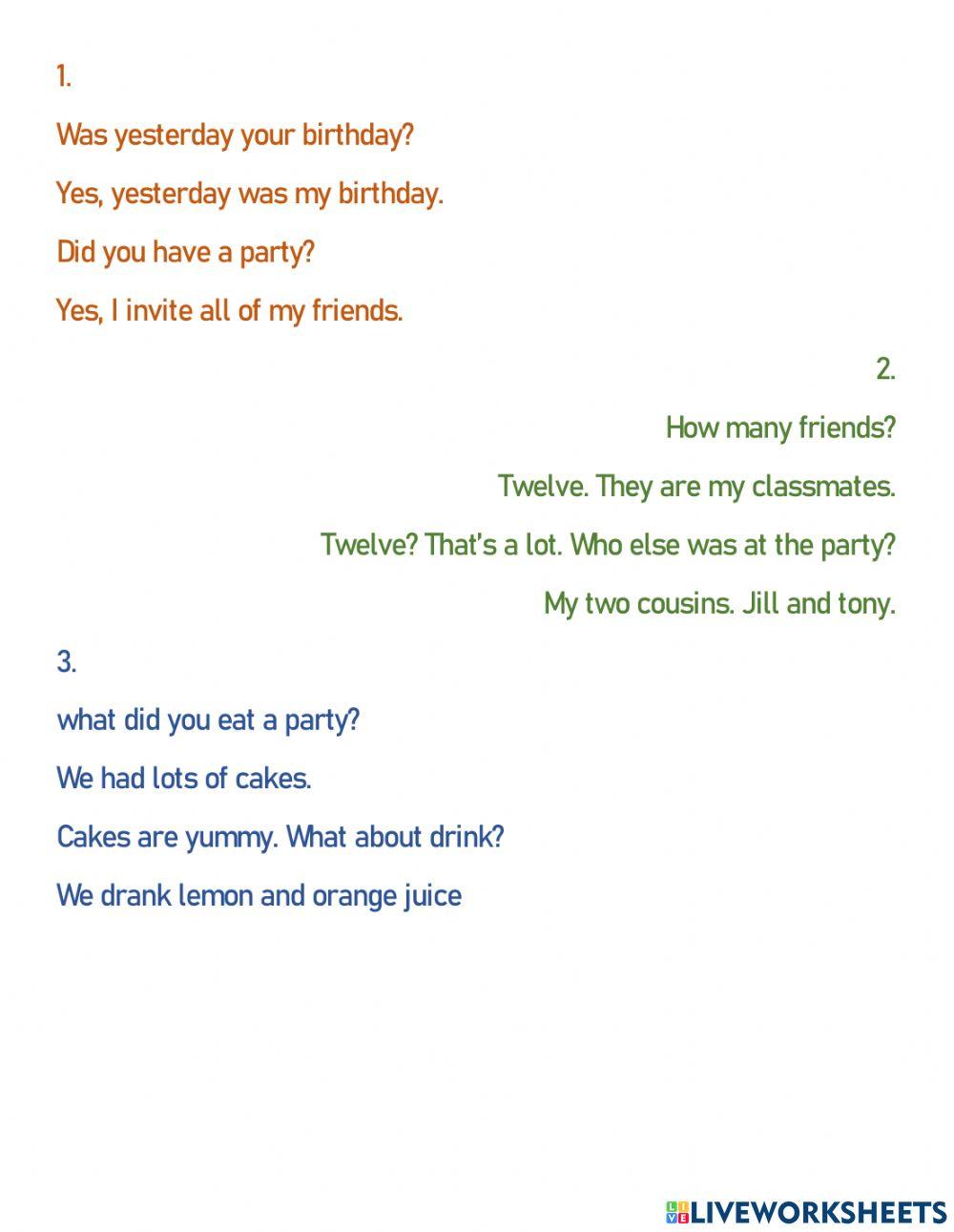 Mover-Listening-Part 2-Test 1