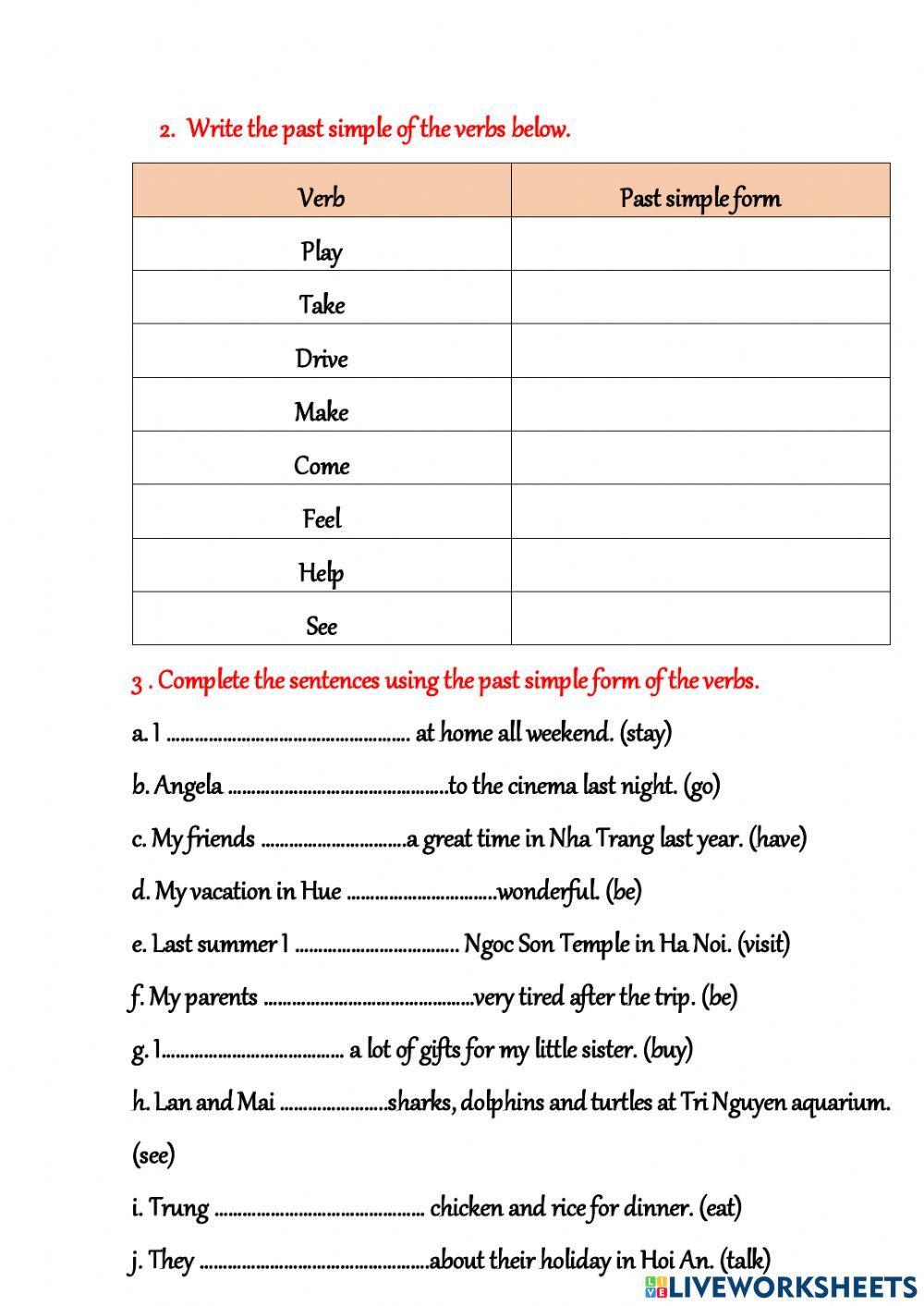 Review Unit 3 Global 3