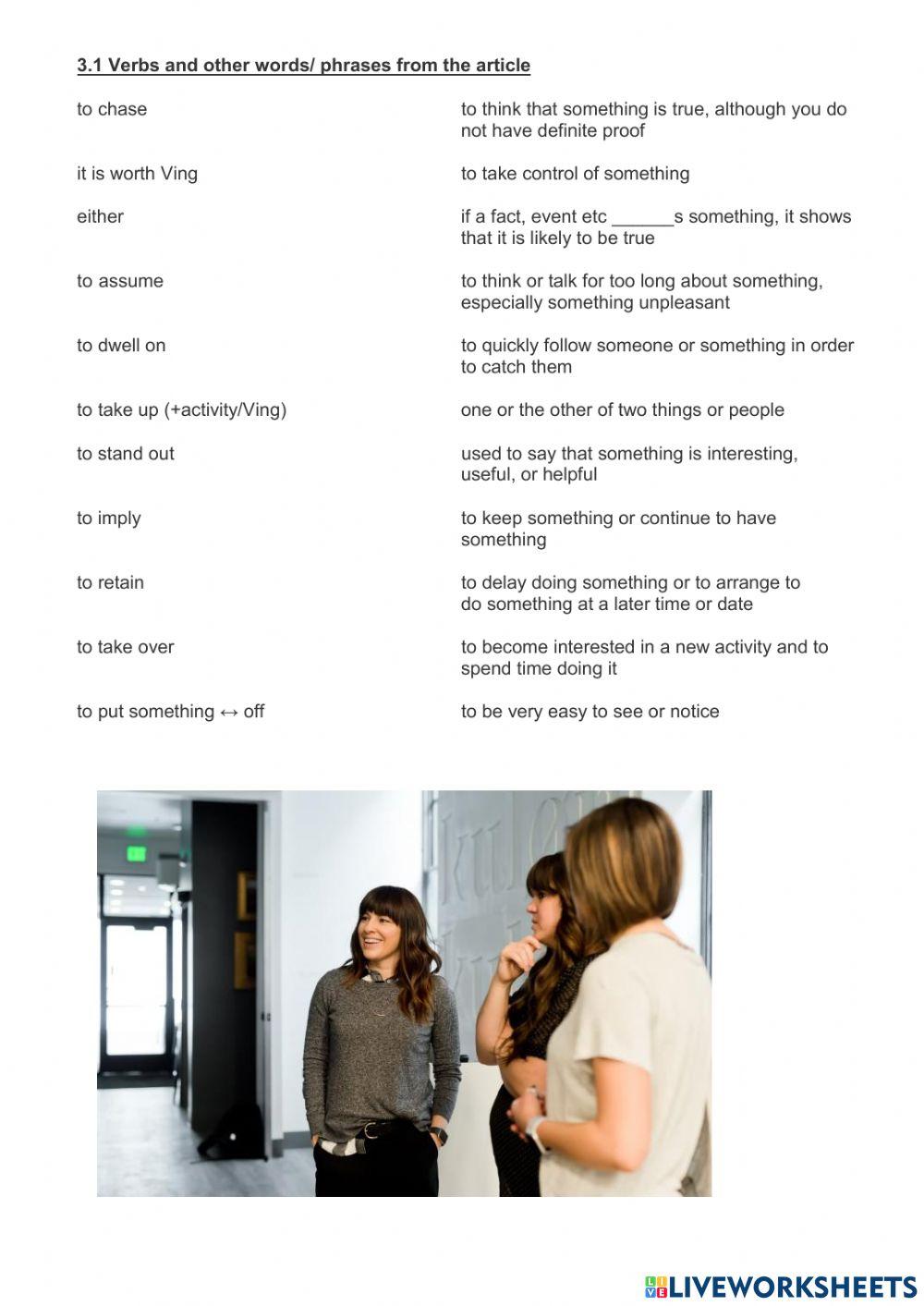 Career change when you are not 30